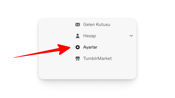 Tumblr - Renk Paleti Değiştirmek