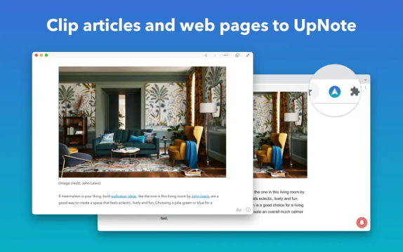 UpNote Web Clipper Nedir? Ne İşe Yarar?