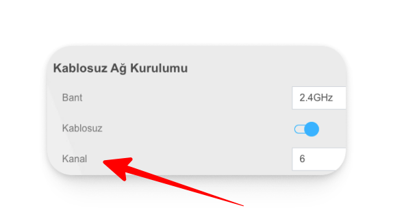 Zyxel Modemde 2.4GHz Wi-Fi Kanalı Nasıl Değiştirilir? - 2