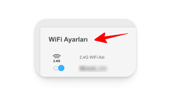 Zyxel Modemde 2.4GHz Wi-Fi Şifresi Nasıl Değiştirilir? - 1