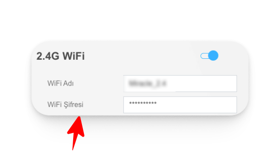 Zyxel Modemde 2.4GHz Wi-Fi Şifresi Nasıl Değiştirilir? - 3