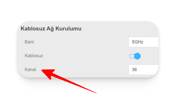 Zyxel Modemde 5Ghz Wi-Fi Kanalını Değiştirmek