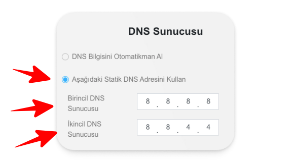 Zyxel Modemde DNS Nasıl Değiştirilir? - 3