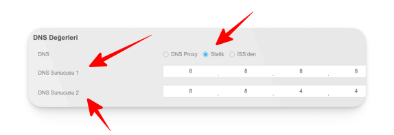 Zyxel Modemde DNS Nasıl Değiştirilir? - 6