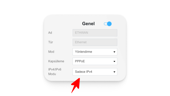 Zyxel Modemde IPv6 Nasıl Kapatılır? - 4
