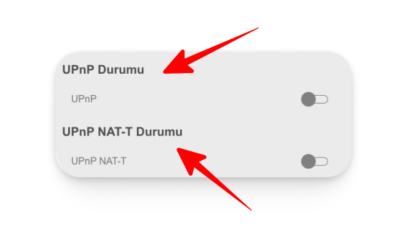 Zyxel Modemde UPnP Nasıl Kapatılır? - 3