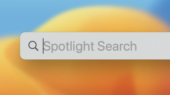 Apple macOS - Spotlight