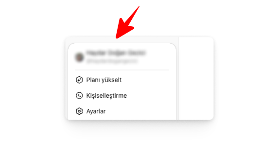 ChatGPT'de "Profil Fotoğrafı" Nasıl Değiştirilir? - 2