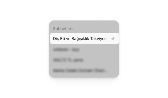 ChatGPT'de Sohbetler Nasıl Sabitlenir? - 3