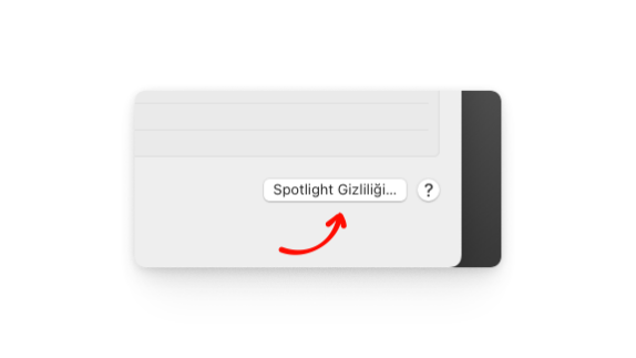 macOS Spotlight'ta Arama Sonuçları Nasıl Sınırlandırılır? - 5