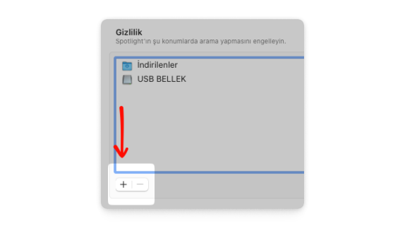 macOS Spotlight'ta Arama Sonuçları Nasıl Sınırlandırılır? - 6