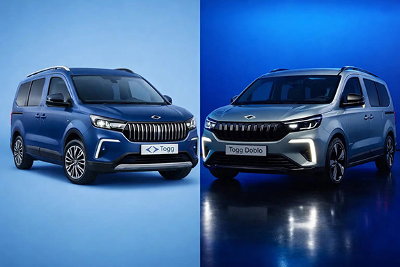 Togg Elektrikli Ticari Araç