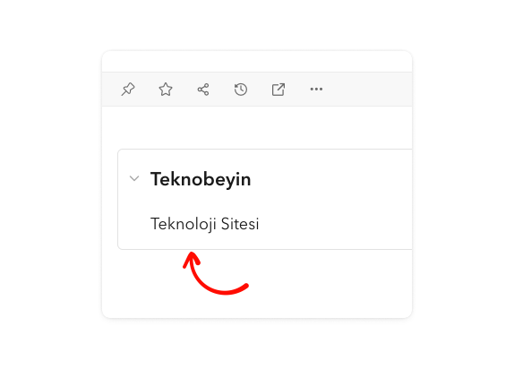 UpNote'ta "Açılır/Kapanır Bölmenin Arka Plan Rengi" Nasıl Değiştirilir? - 1