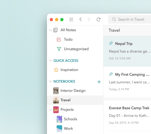 UpNote'ta "Açılır/Kapanır Bölmenin Arka Plan Rengi" Nasıl Değiştirilir?