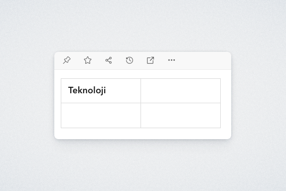 UpNote'ta "Tablo Hücresinin Arka Plan Rengi" Nasıl Değiştirilir? - 1