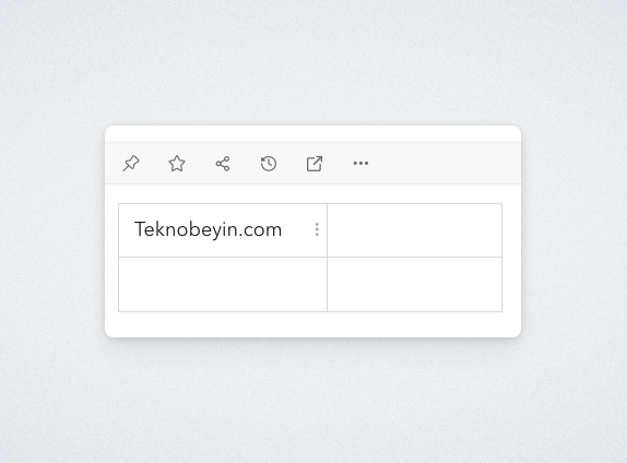 UpNote'ta "Tablo Metin Biçimi" Nasıl Değiştirilir? - 1