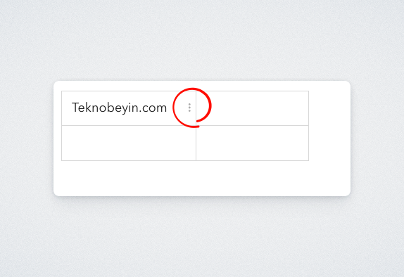 UpNote'ta "Tablo Metin Biçimi" Nasıl Değiştirilir? - 2
