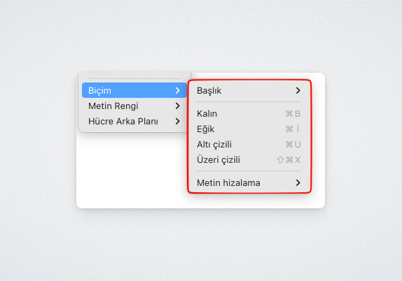 UpNote'ta "Tablo Metin Biçimi" Nasıl Değiştirilir? - 4