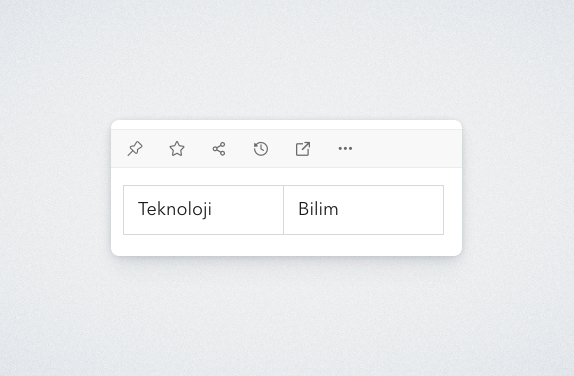 UpNote'ta "Tabloya Satır Ekleme" Nasıl Yapılır? - 1