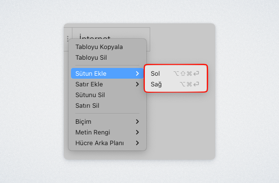 UpNote'ta "Tabloya Sütun Ekleme" Nasıl Yapılır? - 4