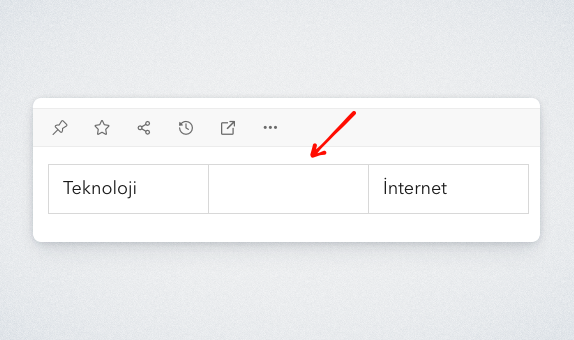 UpNote'ta "Tabloya Sütun Ekleme" Nasıl Yapılır? - 5