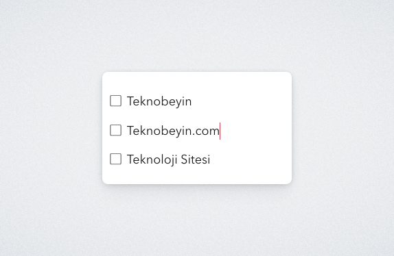 UpNote'ta "Yapılacaklar Listesinin Sıralaması" Nasıl Değiştirilir? - 2