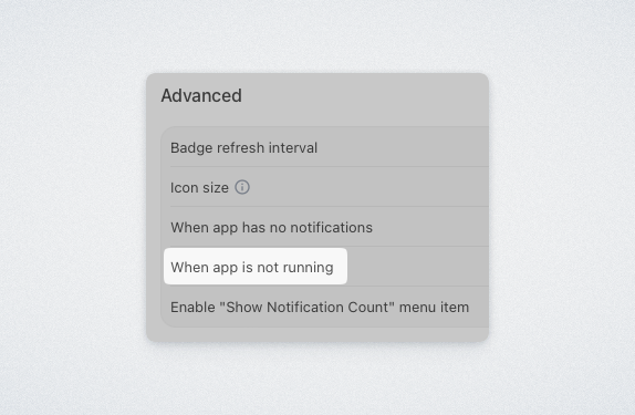 Badgeify'da Kapalı Uygulamalar Saydam Olarak Nasıl Gösterilir? - 2