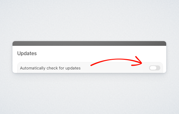 Badgeify'da Otomatik Güncellemeler Nasıl Kapatılır? - 2