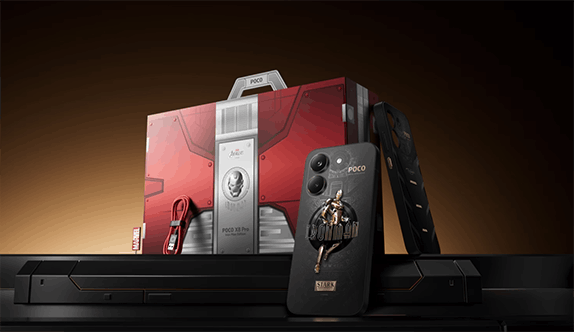 Poco X8 Pro Iron Man Tasarımı