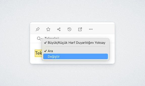 UpNote'ta "Metin Değiştirme" Nasıl Yapılır? - 4