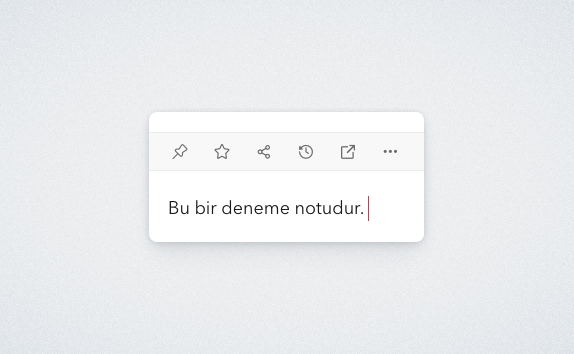 UpNote'ta Not İçerisine "Tarih" Nasıl Eklenir? - 1