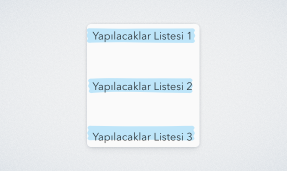Calmly Writer'da "Yapılacaklar Listesi" Nasıl Oluşturulur? - 1