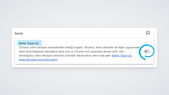 Chrome'da Bellek Tasarrufu Nasıl Açılır? - 4