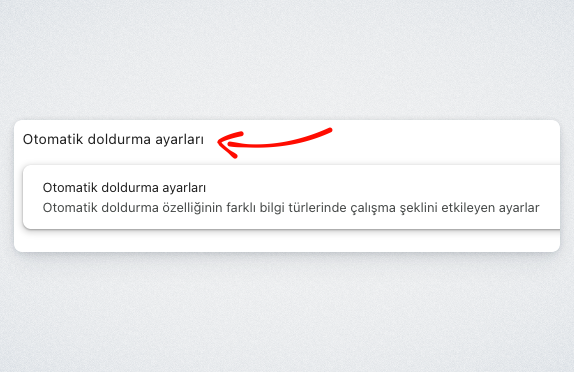 Chrome'da Gelişmiş Otomatik Doldurma Nasıl Açılır? - 4