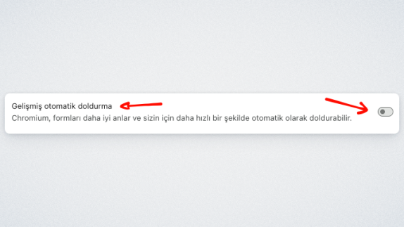 Chrome'da Gelişmiş Otomatik Doldurma Nasıl Açılır? - 5