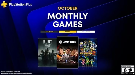 PS Plus Ekim 2026 Oyunları