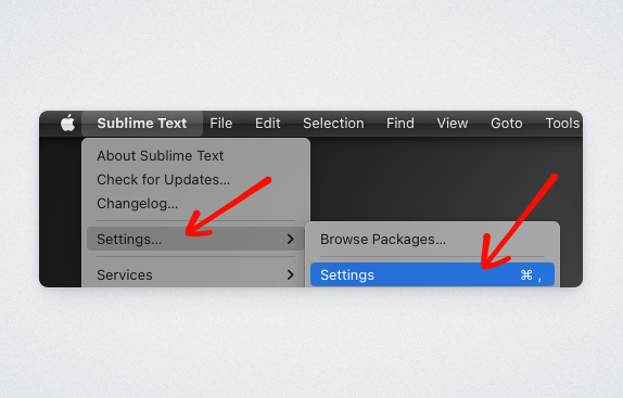 Sublime Text Kaydetme Klasörü Nasıl Değiştirilir? - 3