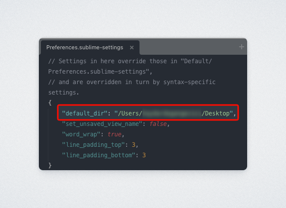 Sublime Text Kaydetme Klasörü Nasıl Değiştirilir? - 4