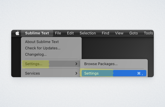 Sublime Text Metin Kaydırma Nasıl Açılır? - 3