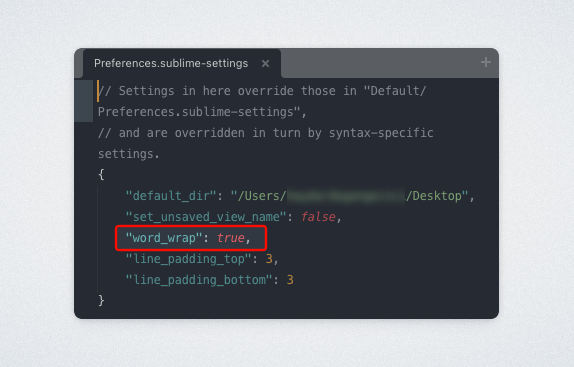 Sublime Text Metin Kaydırma Nasıl Açılır? - 4