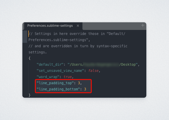 Sublime Text Satır Aralığı Nasıl Değiştirilir? - 3