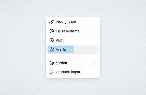 ChatGPT'de Depolama Alanı Nasıl Kontrol Edilir? - 1