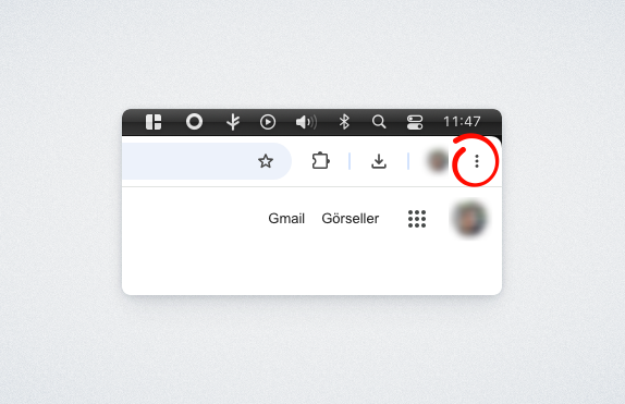 Chrome'da Yeni Sekme Sayfasındaki Yer İmleri Nasıl Gizlenir? - 1