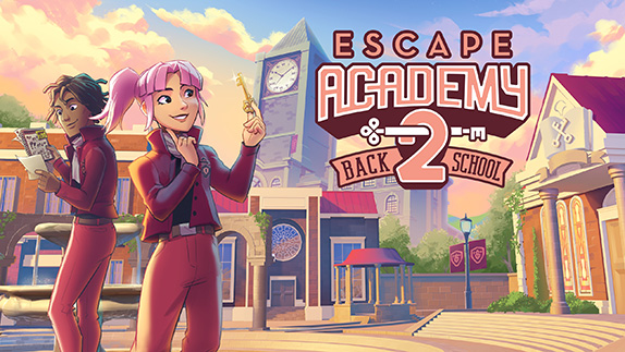 Escape Academy 2: Back 2 School PS5