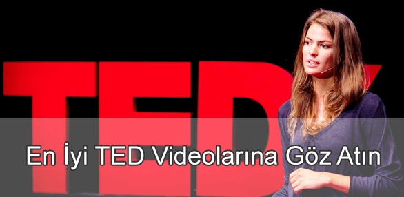 Tüm Zamanların En Çok İzlenen 20 TED Talks Videosu (Türkçe Alt Yazılı)
